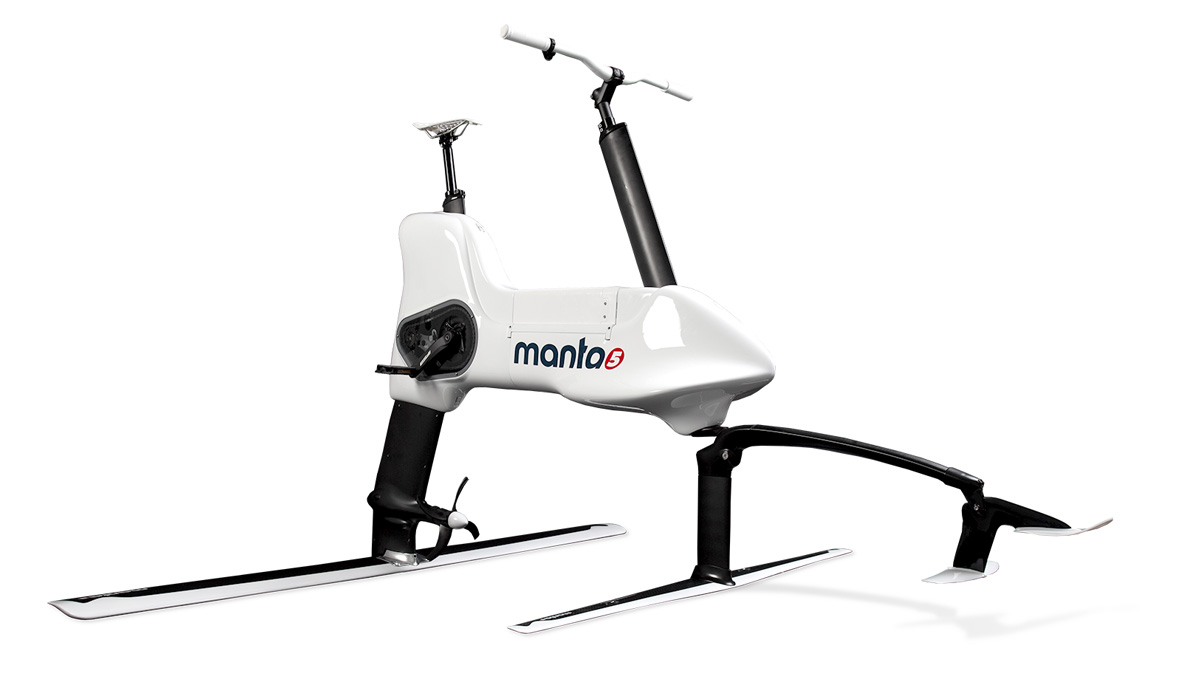 Manta5 hydrofoil bike prix new arrivals